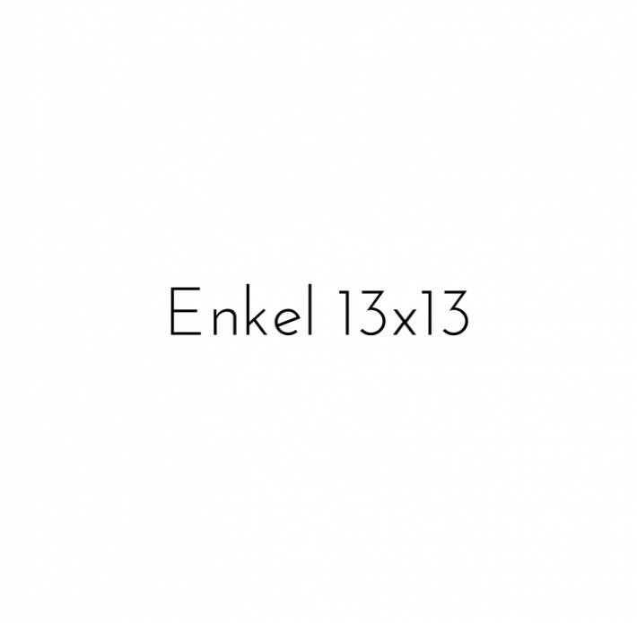 13x13 (Enkel)