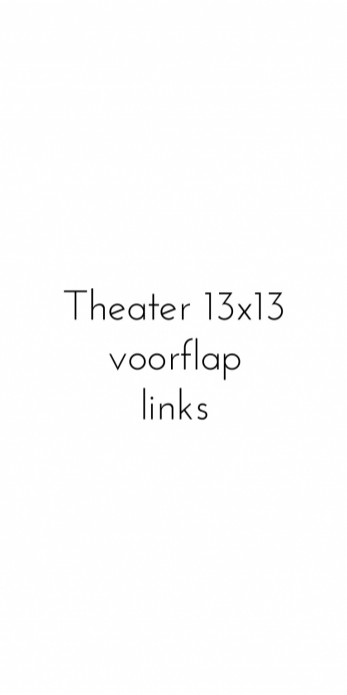 13x13 (Theater)