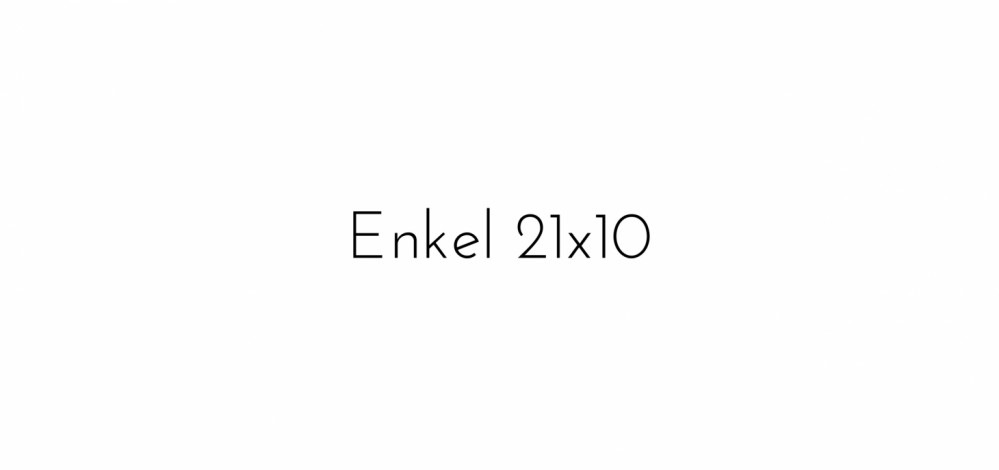 21x10 (Enkel)