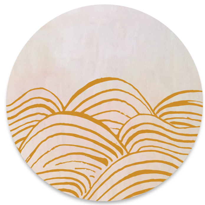 Sluitsticker golfjes kleur