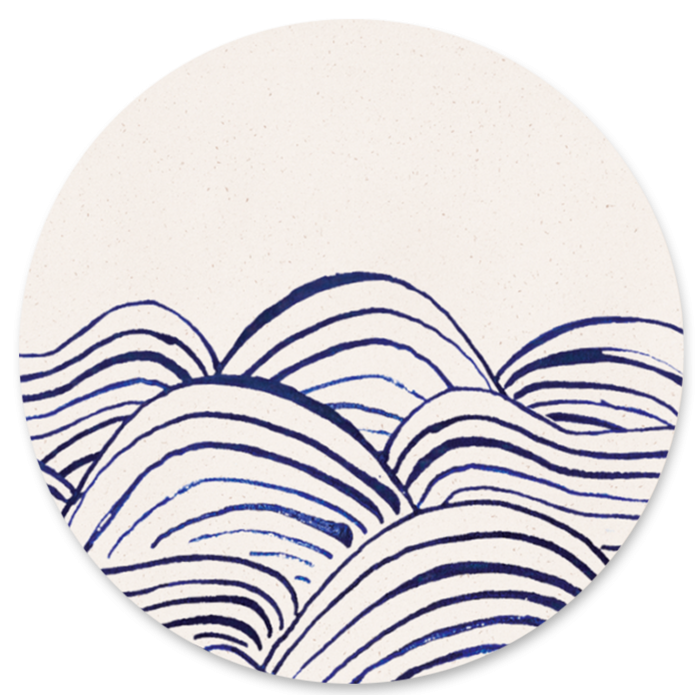 Sluitsticker golfjes