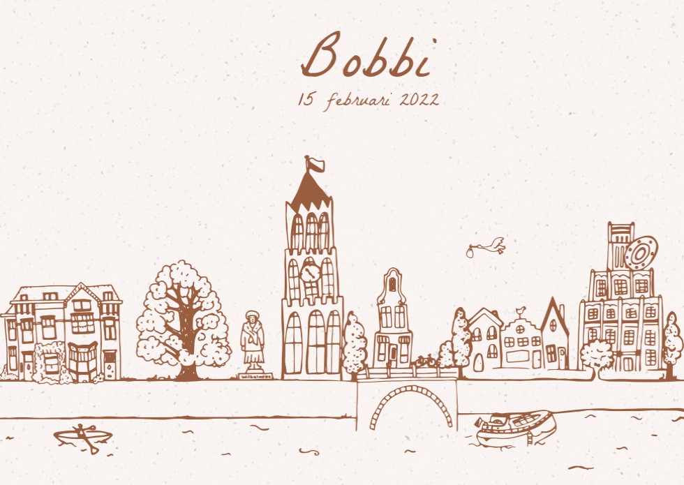 Poster groot liggend