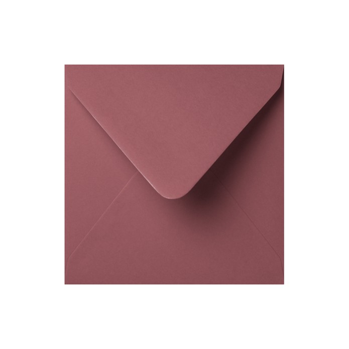 Enveloppen Framboos 14x14