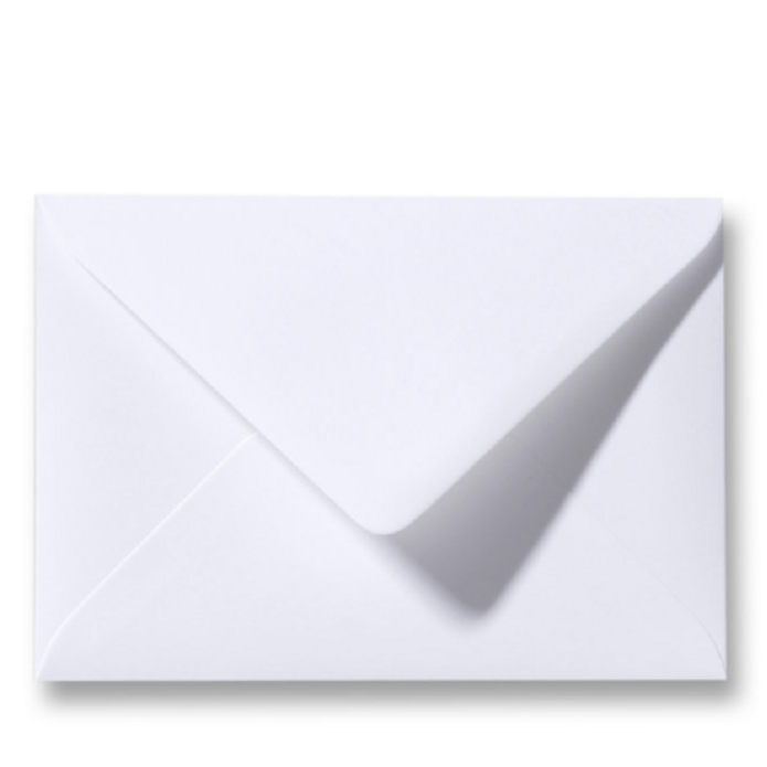 Envelop 12x18,5 Wit