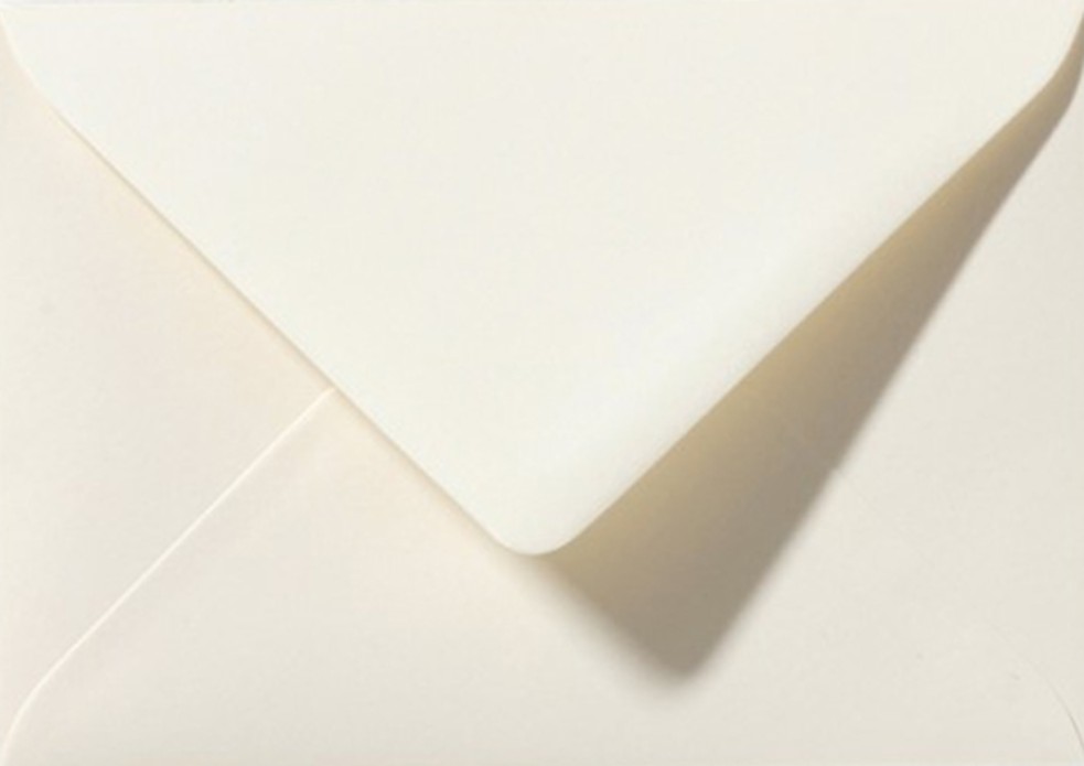 Envelop 12x18,5 Off White