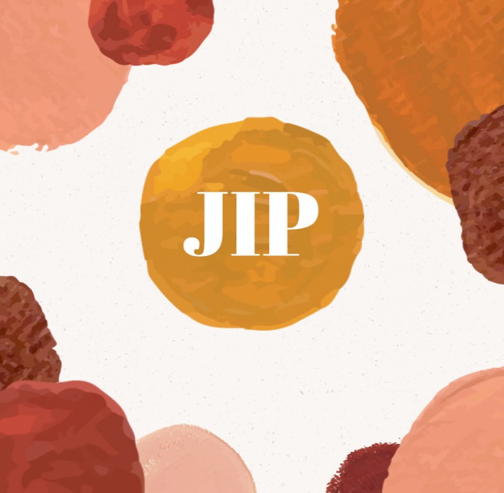 Geboortekaartje zomer stippen - Jip