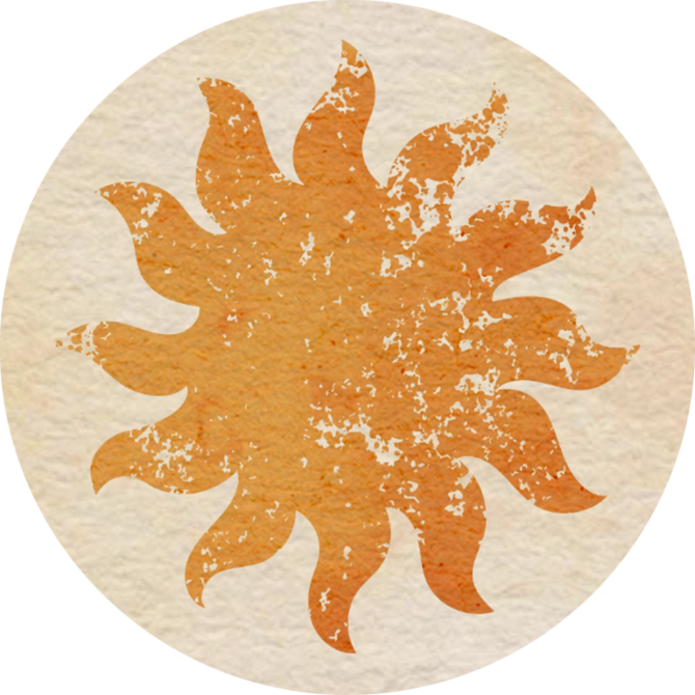 Sluitsticker zomer zon Jade